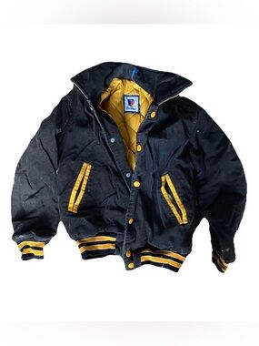 Vintage Rennoc Jacket Varsity Kids Boys 80s Medium 10-12